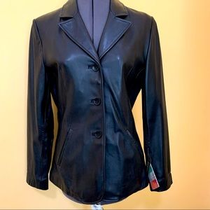 NWT Wilson’s Leather Blazer